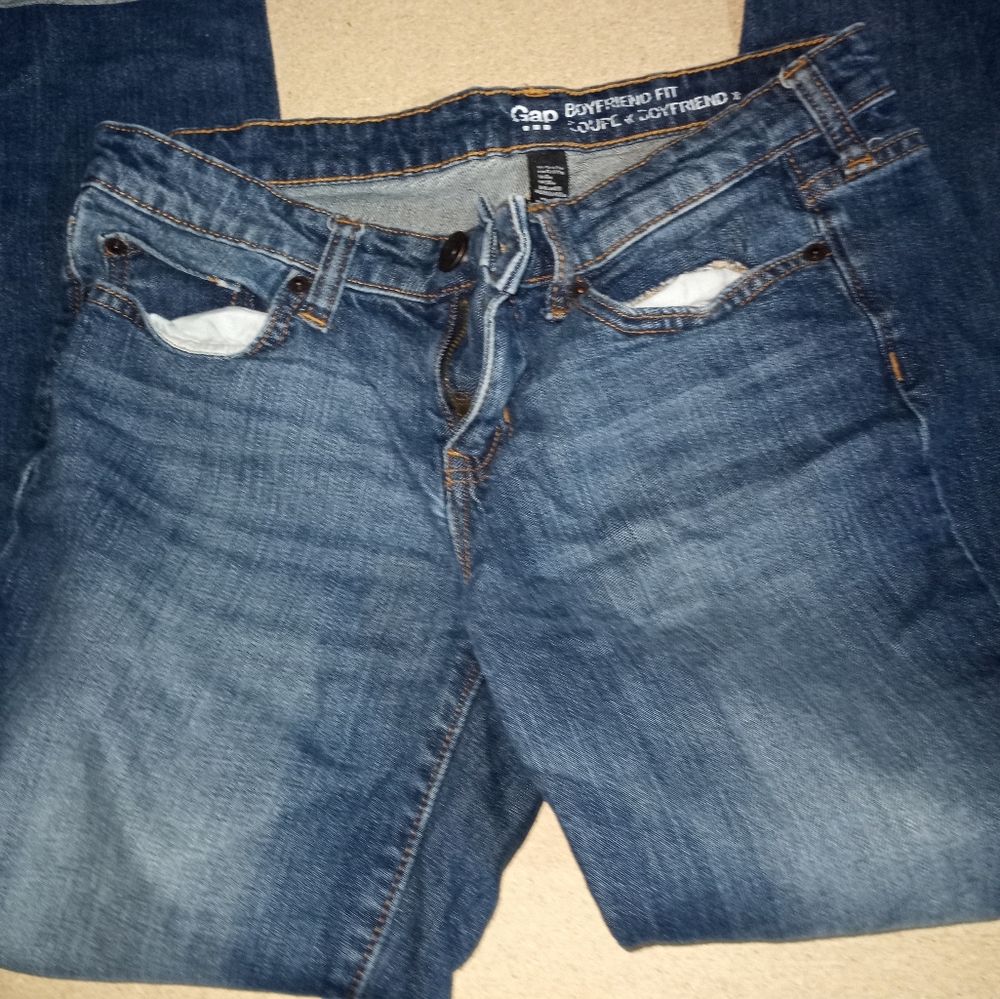 Gap jeans, size 4